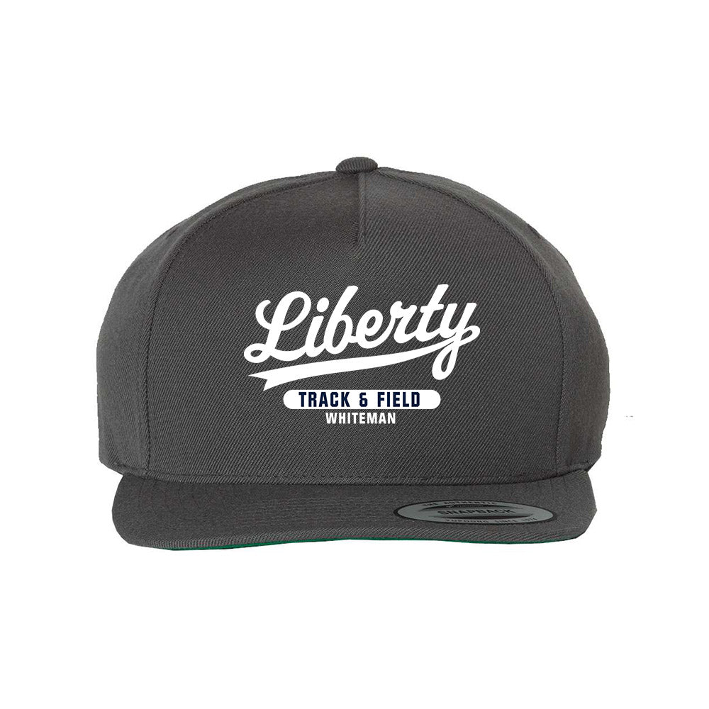 Liberty - NCAA Women's Track & Field : Eva Whiteman - Snapback Hat-0