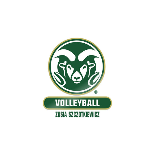 Colorado State - NCAA Women's Volleyball : Zosia Szczotkiewicz - Sticker-0