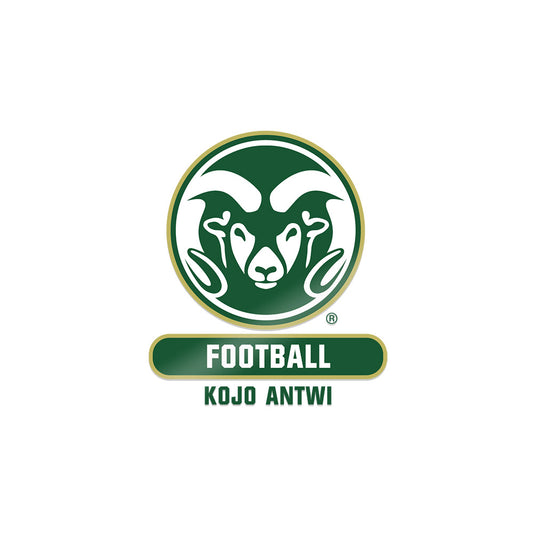 Colorado State - NCAA Football : Kojo Antwi - Sticker-0