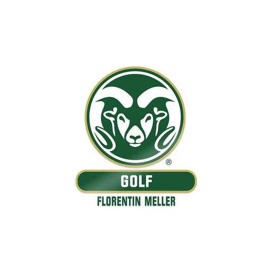 Colorado State - NCAA Men's Golf : Florentin Meller - Sticker-0