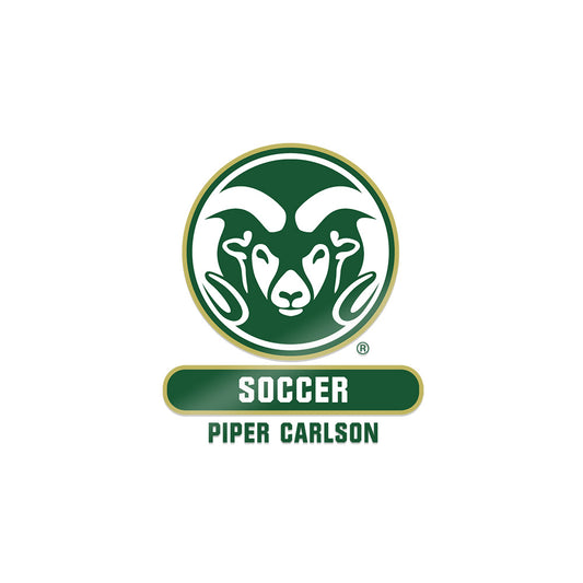 Colorado State - NCAA Women's Soccer : Piper Carlson - Sticker-0