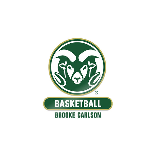 Colorado State - NCAA Women's Basketball : Brooke Carlson - Sticker-0