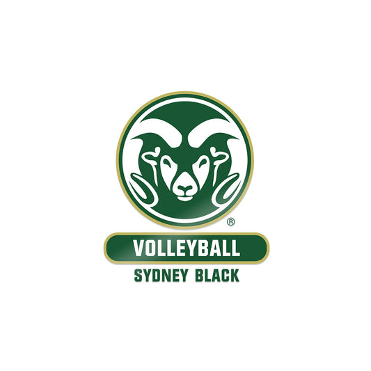 Colorado State - NCAA Women's Volleyball : Sydney Black - Sticker-0