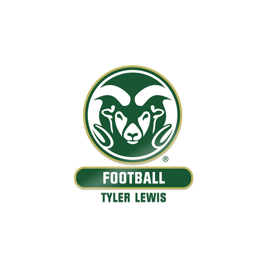 Colorado State - NCAA Football : Tyler Lewis - Sticker-0