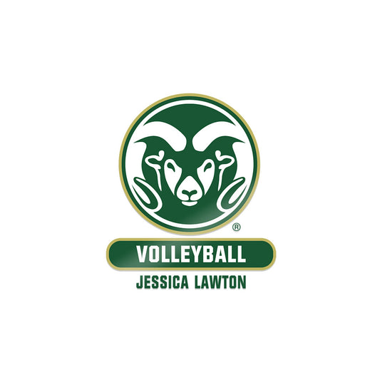 Colorado State - NCAA Women's Volleyball : Jessica Lawton - Sticker-0