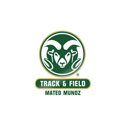 Colorado State - NCAA Men's Track & Field : Mateo Munoz - Sticker-0