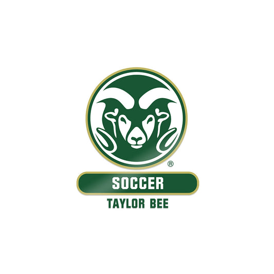 Colorado State - NCAA Women's Soccer : Taylor Bee - Sticker-0