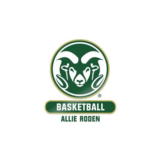 Colorado State - NCAA Women's Basketball : Allie Roden - Sticker-0