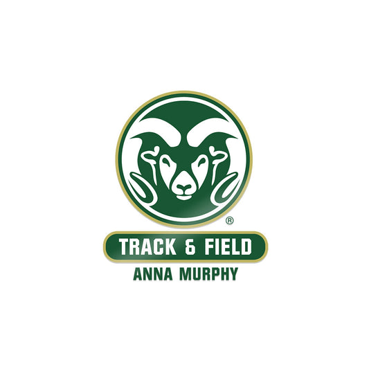 Colorado State - NCAA Women's Track & Field : Anna Murphy - Sticker-0