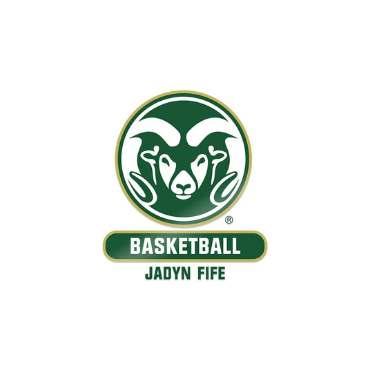 Colorado State - NCAA Women's Basketball : Jadyn Fife - Sticker-0