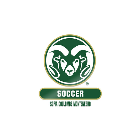 Colorado State - NCAA Women's Soccer : Sofia Coulombe Montenegro - Sticker-0