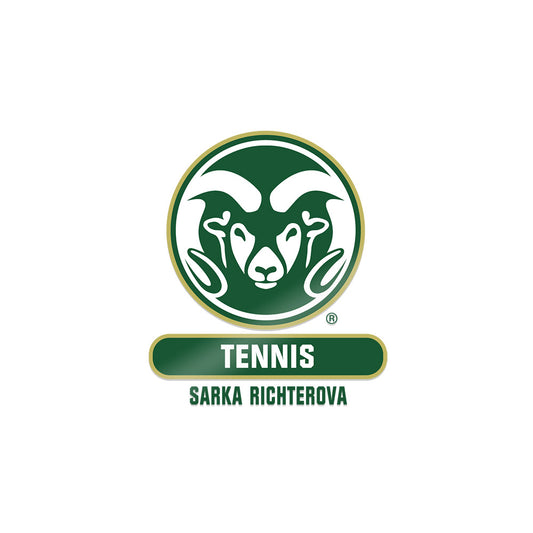 Colorado State - NCAA Women's Tennis : Sarka Richterova - Sticker-0