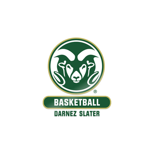 Colorado State - NCAA Men's Basketball : Darnez Slater - Sticker-0