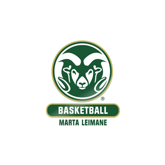 Colorado State - NCAA Women's Basketball : Marta Leimane - Sticker-0