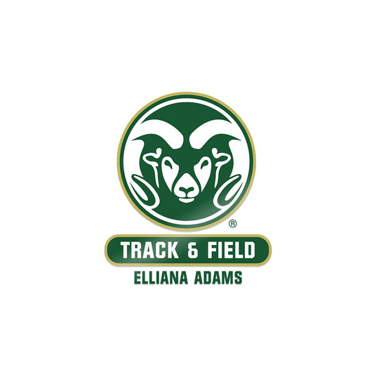 Colorado State - NCAA Women's Track & Field : Elliana Adams - Sticker-0