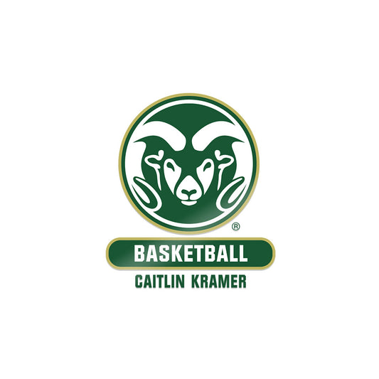 Colorado State - NCAA Women's Basketball : Caitlin Kramer - Sticker-0