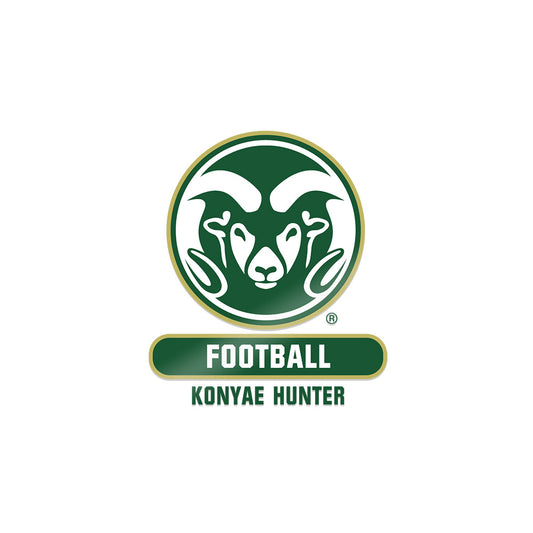 Colorado State - NCAA Football : Konyae Hunter - Sticker-0