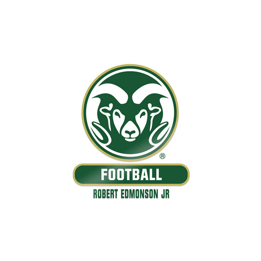 Colorado State - NCAA Football : Robert Edmonson Jr - Sticker-0