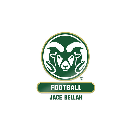 Colorado State - NCAA Football : Jace Bellah - Sticker-0