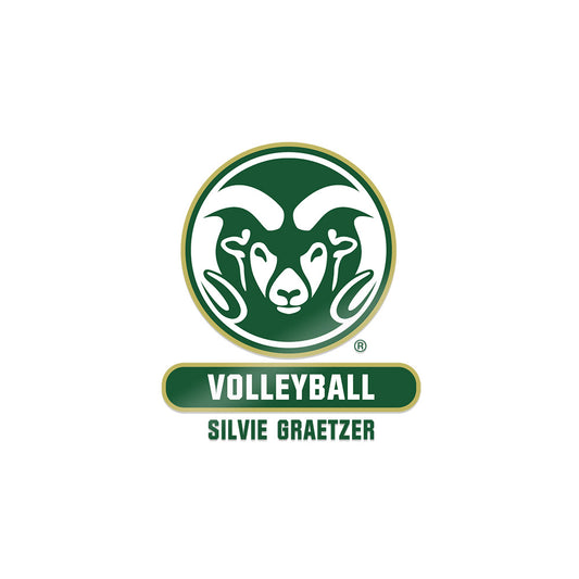 Colorado State - NCAA Women's Volleyball : Silvie Graetzer - Sticker-0