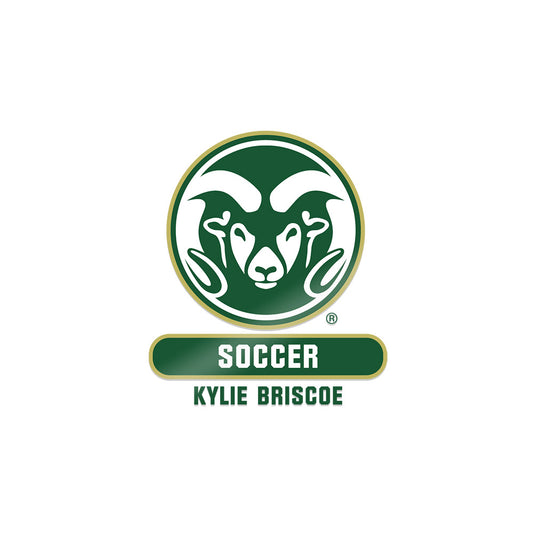 Colorado State - NCAA Women's Soccer : Kylie Briscoe - Sticker-0