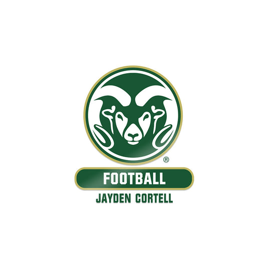 Colorado State - NCAA Football : Jayden Cortell - Sticker-0