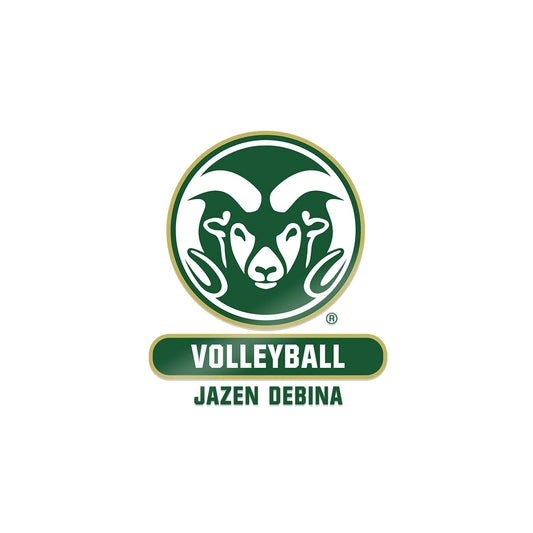 Colorado State - NCAA Women's Volleyball : Jazen DeBina - Sticker-0