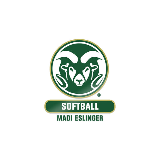 Colorado State - NCAA Softball : Madi Eslinger - Sticker-0