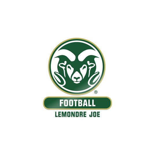 Colorado State - NCAA Football : Lemondre Joe - Sticker-0
