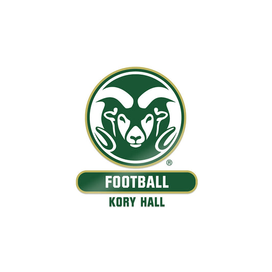 Colorado State - NCAA Football : Kory Hall - Sticker-0