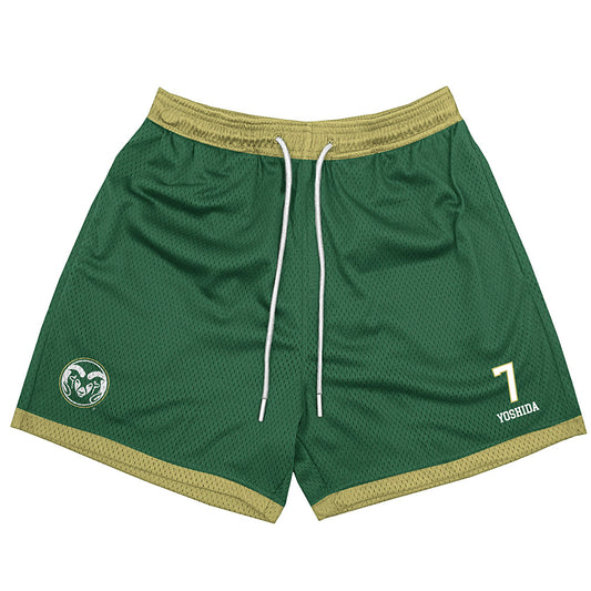 Colorado State - NCAA Women's Soccer : Ali Yoshida - Shorts