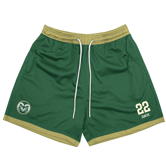 Colorado State - NCAA Football : Chauncey Davis - Shorts