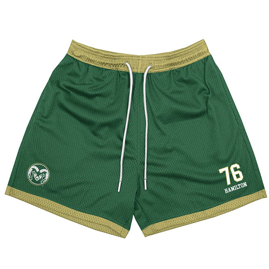 Colorado State - NCAA Football : Keegan Hamilton - Shorts