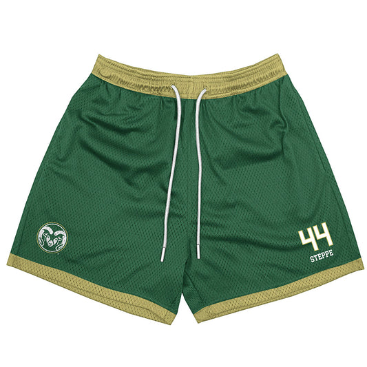 Colorado State - NCAA Men's Basketball : Jaden Steppe - Shorts-0