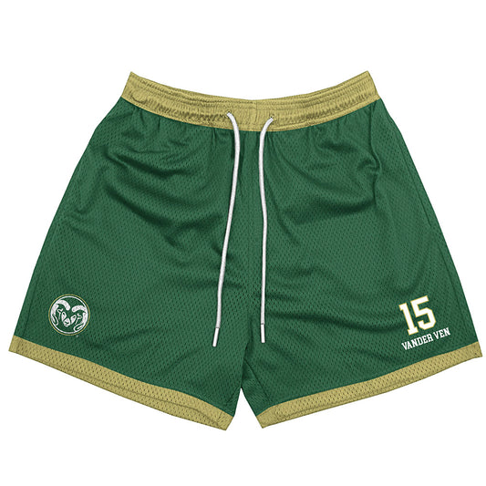 Colorado State - NCAA Women's Soccer : Avery Vander Ven - Shorts