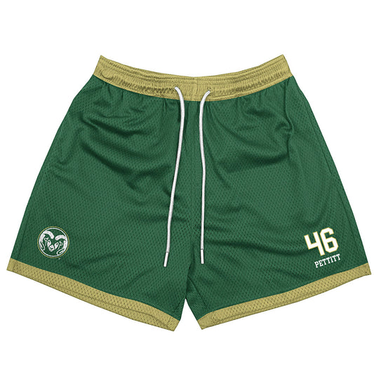Colorado State - NCAA Football : Cody Pettitt - Shorts