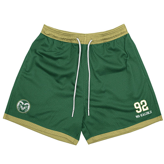 Colorado State - NCAA Football : Mukendi Wa-kalonji - Shorts