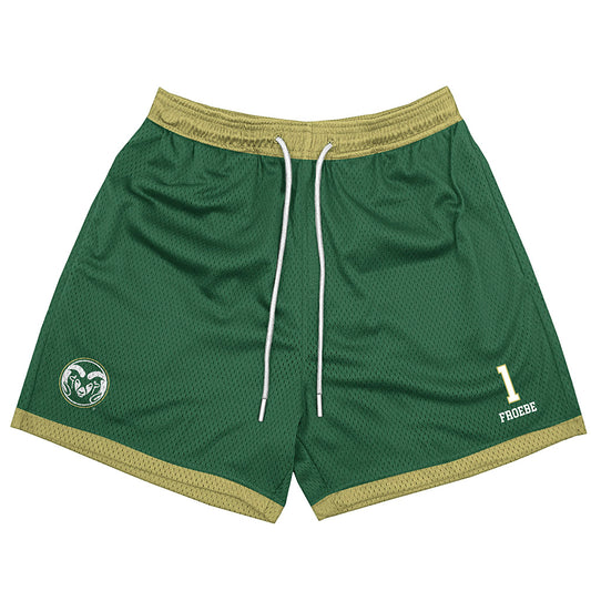 Colorado State - NCAA Women's Basketball : Kloe Froebe - Shorts-0
