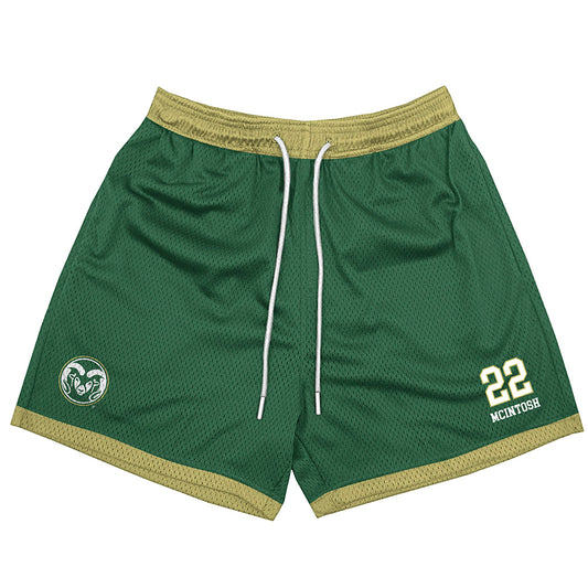 Colorado State - NCAA Women's Volleyball : Delaney McIntosh - Shorts