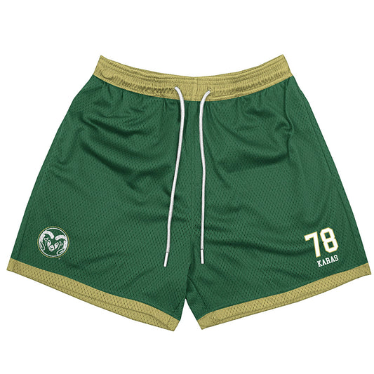 Colorado State - NCAA Football : Aaron Karas - Shorts