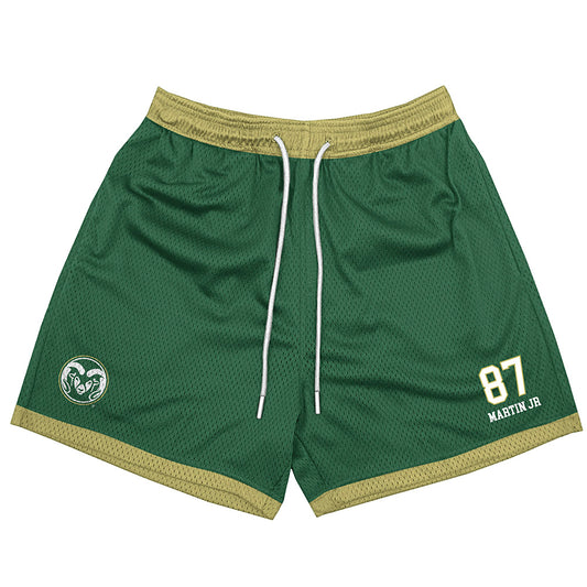 Colorado State - NCAA Football : Antoine Martin Jr - Shorts-0