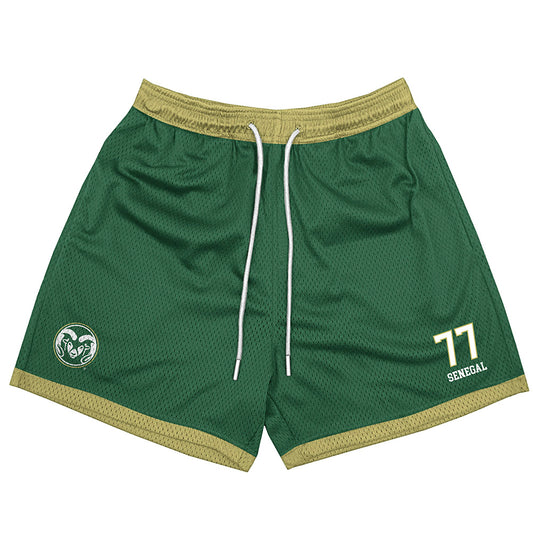 Colorado State - NCAA Football : Monjaro Senegal - Shorts-0