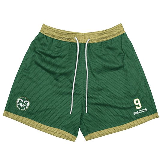 Colorado State - NCAA Women's Volleyball : Silvie Graetzer - Shorts-0