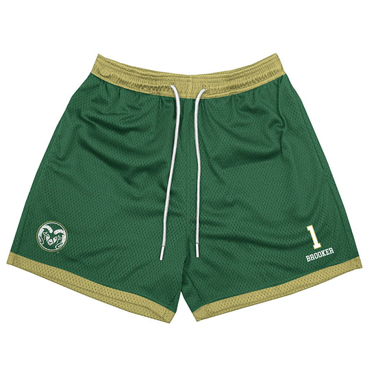 Colorado State - NCAA Women's Soccer : Libby Brooker - Shorts-0