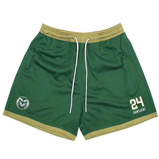 Colorado State - NCAA Women's Basketball : Olivia Pawlicki - Shorts-0