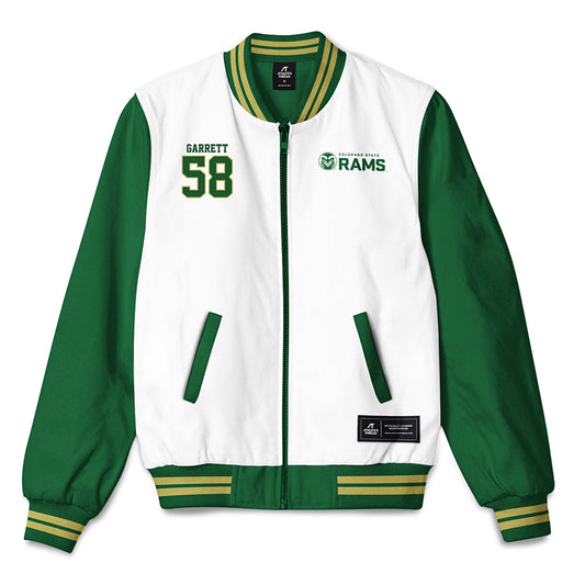 Colorado State - NCAA Football : Peyton Garrett - Bomber Jacket-0