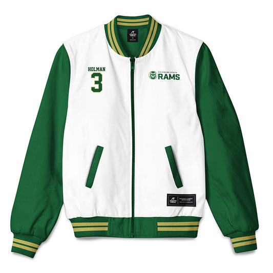 Colorado State - NCAA Women's Volleyball : Brooke Holman - Bomber Jacket