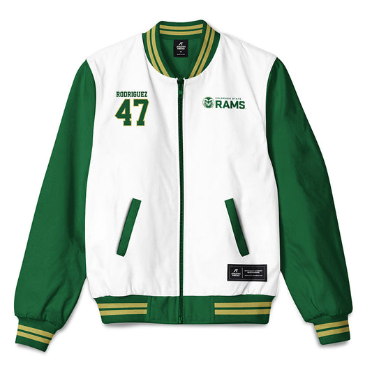 Colorado State - NCAA Football : Drew Rodriguez - Bomber Jacket