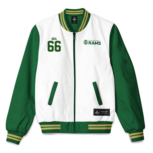 Colorado State - NCAA Football : Brycen Heil - Bomber Jacket