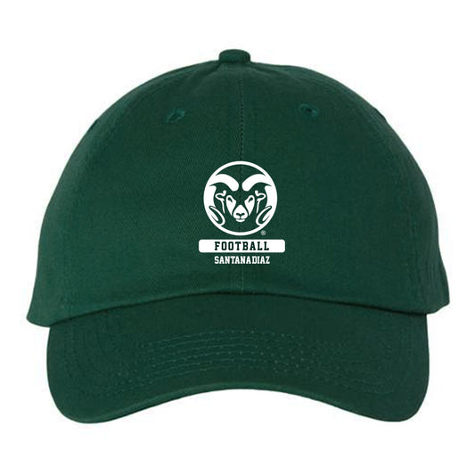 Colorado State - NCAA Football : Jermaine Santana-Diaz - Dad Hat-0